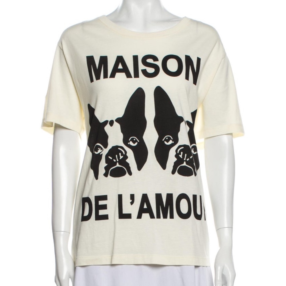 GUCCI 2018 Maison de l’amour Bosco & Orso T-shirt